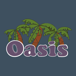 Oasis Hyde logo.